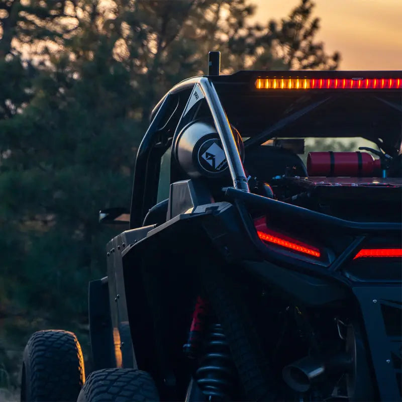 Rigid Industries 901802 Rigid Industries 28in Chase Light Bar Universal - Rear Facing 27 Mode 5 Color LED Light Bar