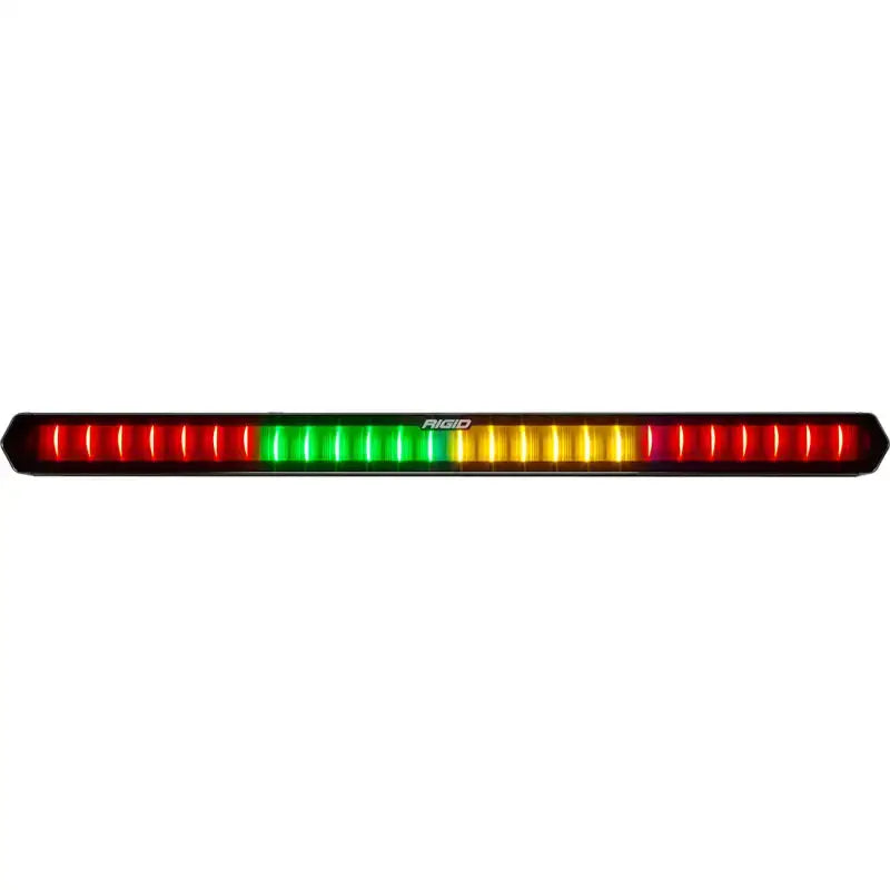 Rigid Industries 28in Chase Light Bar Universal - Rear Facing 27 Mode 5 Color LED - Truck & Automotive