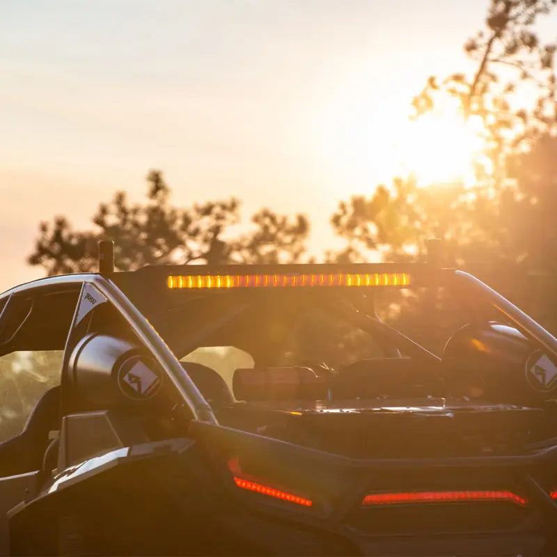 Rigid Industries 901802 Rigid Industries 28in Chase Light Bar Universal - Rear Facing 27 Mode 5 Color LED Light Bar