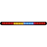 Rigid Industries 28in Chase Light Bar Universal - Rear Facing 27 Mode 5 Color LED - Truck & Automotive