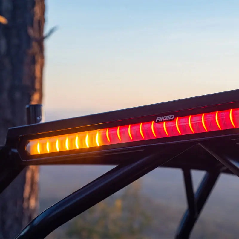 Rigid Industries 901802 Rigid Industries 28in Chase Light Bar Universal - Rear Facing 27 Mode 5 Color LED Light Bar