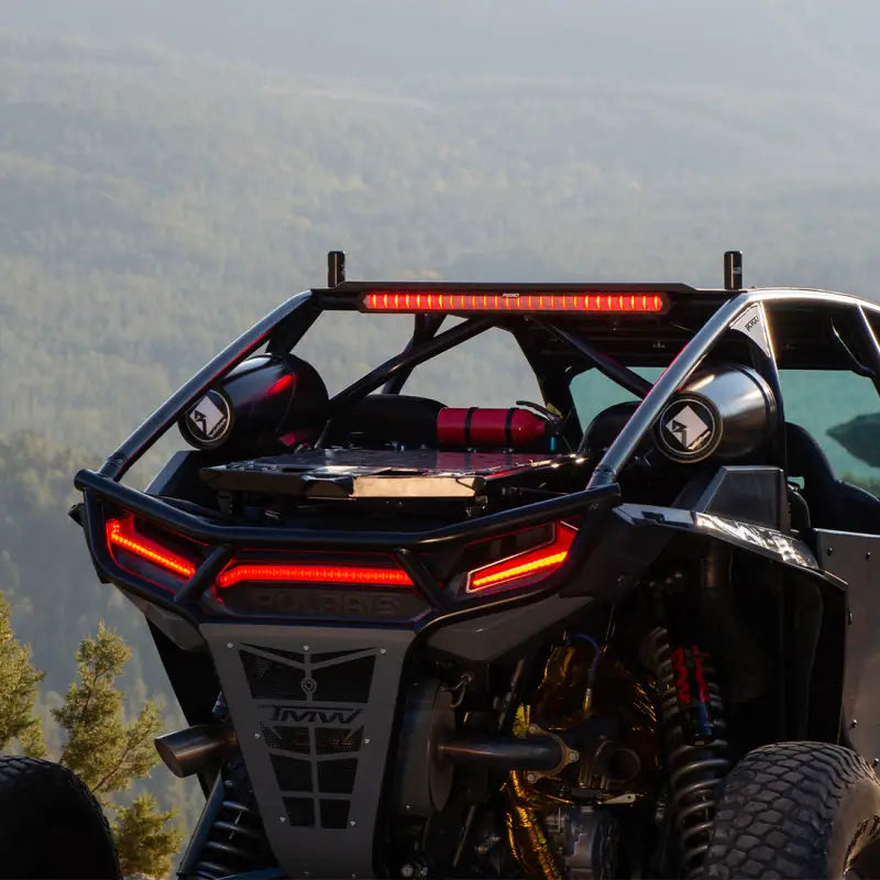 Rigid Industries 28in Chase Light Bar Universal - Rear Facing 27 Mode 5 Color LED - Truck & Automotive