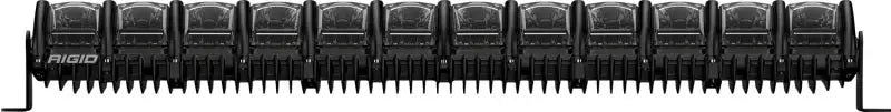 Rigid Industries 30in Adapt Light Bar with advanced LED technology and Active View(TM) Technology for adjustable beam patterns, featuring sleek design and versatile mounting options.