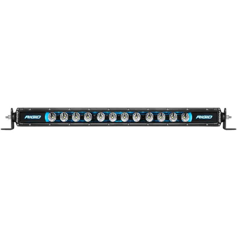 Rigid Industries 30in Radiance Plus SR-Series Single Row LED Light Bar with 8 Backlight Options - Truck & Automotive