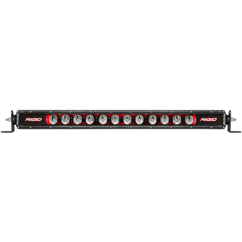 Rigid Industries 30in Radiance Plus SR-Series Single Row LED Light Bar with 8 Backlight Options - Truck & Automotive