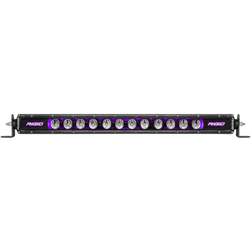 Rigid Industries 30in Radiance Plus SR-Series Single Row LED Light Bar with 8 Backlight Options - Truck & Automotive