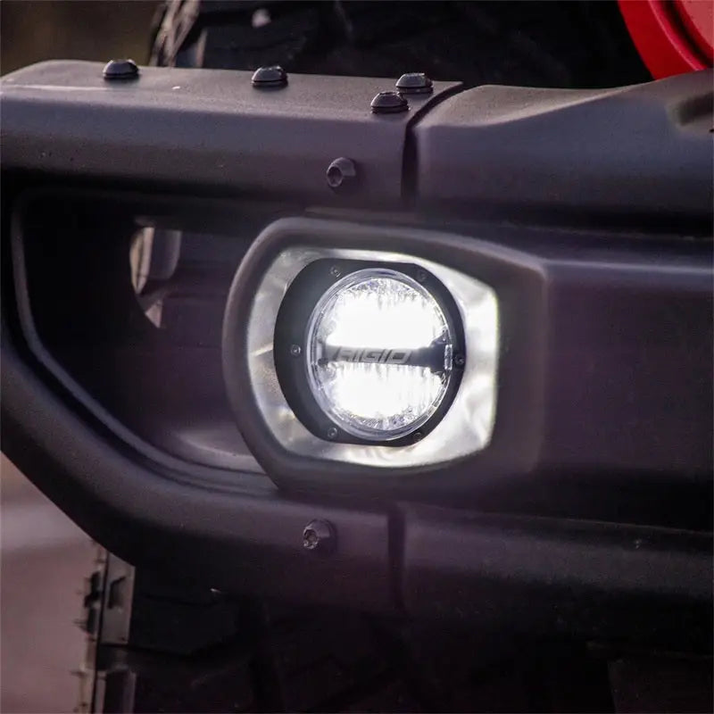 Rigid Industries 360-Series 4in LED SAE J583 Fog Light - White (Pair) - Truck & Automotive
