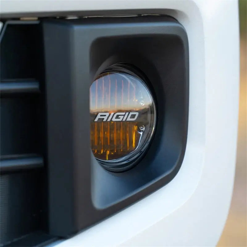 Rigid Industries 36364 Rigid Industries 360-Series 4in LED SAE J583 Fog Mount - 2014+ Toyota 4Runner/Tundra
