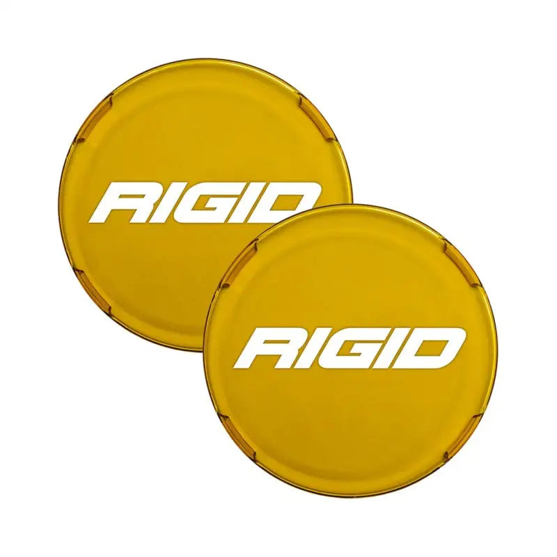 Rigid Industries 360-Series 4in Light Covers - Yellow (Pair) - Truck & Automotive