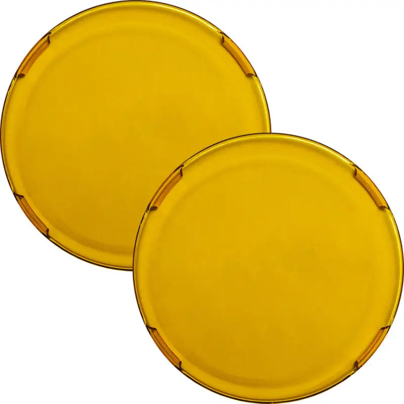 Rigid Industries 360-Series 4in Light Covers - Yellow (Pair) - Truck & Automotive