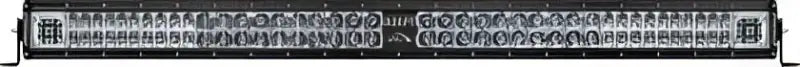 Black network switch on Rigid Industries 40in Adapt E-Series Light Bar setup