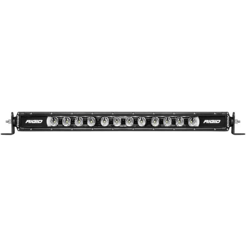 Rigid Industries 40in Radiance Plus SR-Series Single Row LED Light Bar with 8 Backlight Options for RV, Automotive, Powersports, off-road, marine, exterior, truck accessories, interior, truck bed, RV parts, apparel, helmets, racing, riding, BMX.