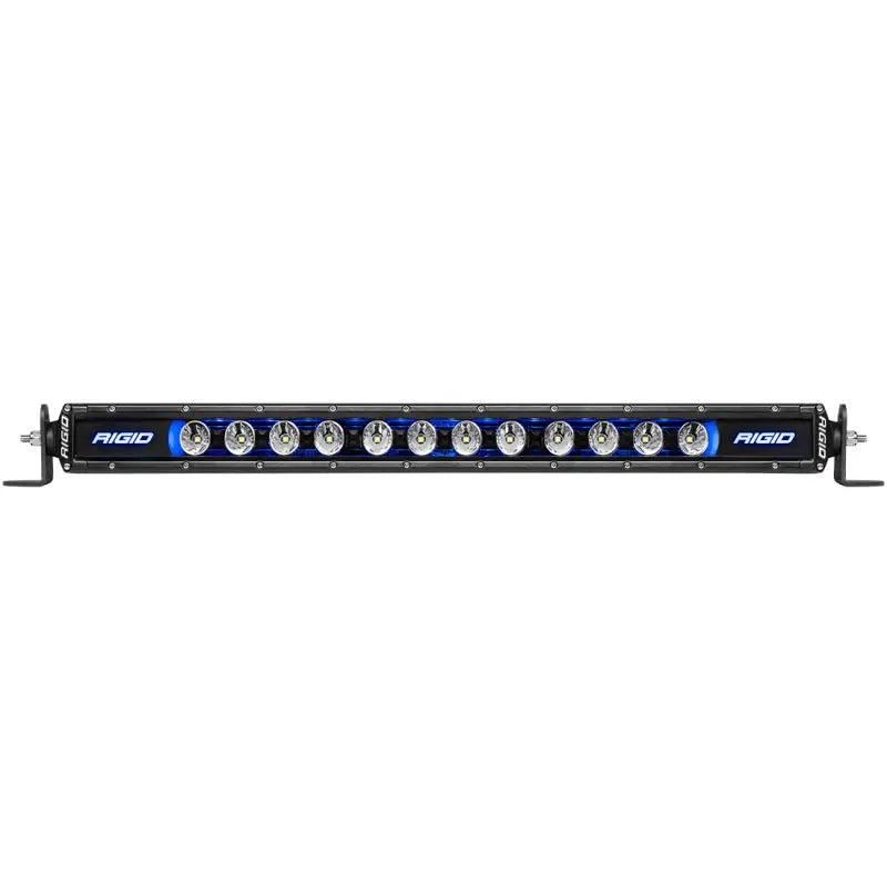 Rigid Industries 40in Radiance Plus SR-Series Single Row LED Light Bar, 8 Backlight Options, ideal for RV, automotive, powersports, off-road, marine, exterior, truck accessories, interior, truck bed, rv parts, apparel, helmets, racing, riding, BMX.