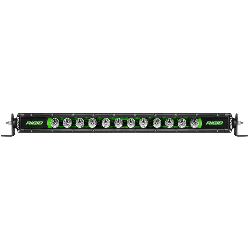 Rigid Industries 240603 Rigid Industries 40in Radiance Plus SR-Series Single Row LED Light Bar with 8 Backlight Options