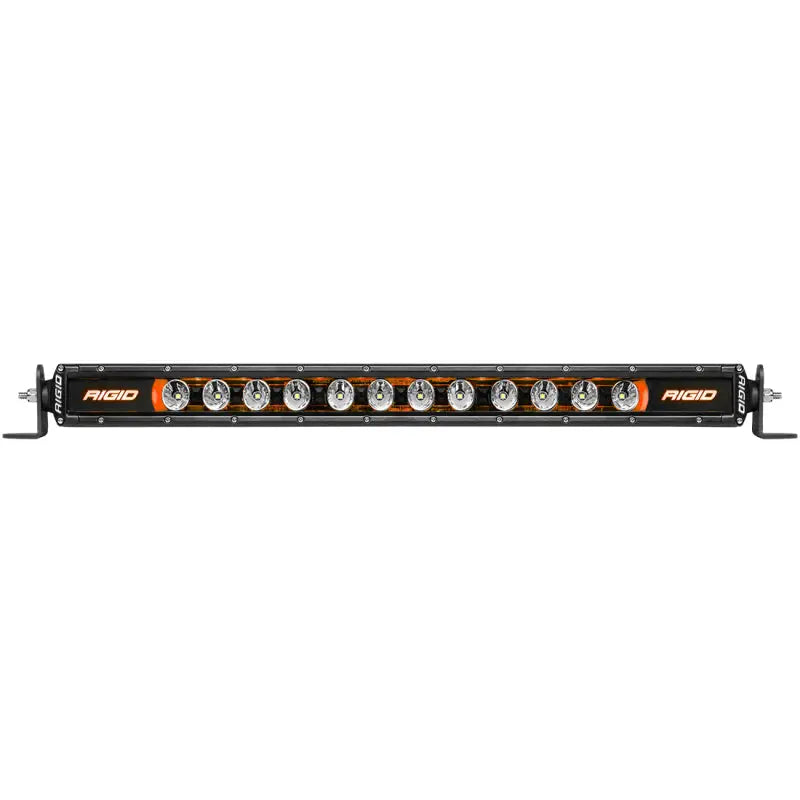 Rigid Industries 50in Radiance Plus SR-Series Single Row LED Light Bar with 8 Backlight Options - Truck & Automotive