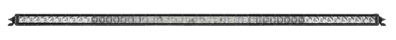 Illuminated LED light bar from Rigid Industries 50in SR-Series Pro combo for off-road use
