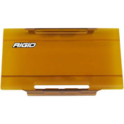 Rigid Industries 6in E-Series Light Cover - Amber - Truck & Automotive