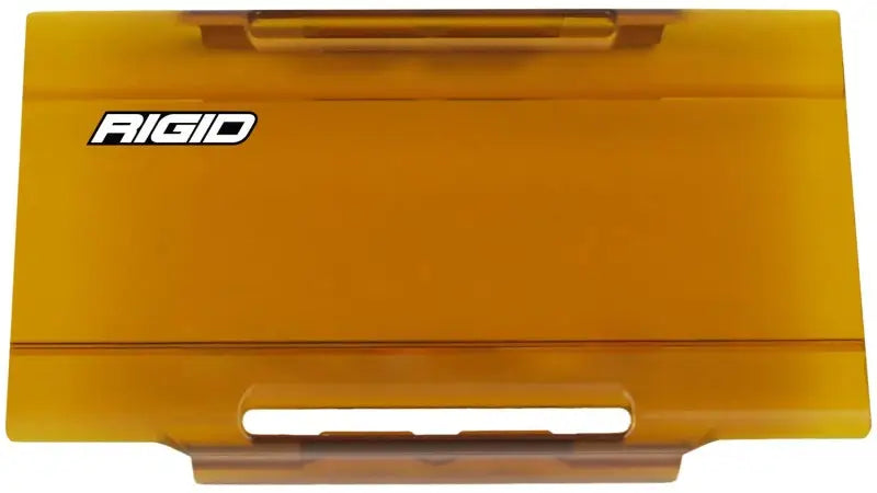 Rigid Industries 6in E-Series Light Cover - Amber - Truck & Automotive