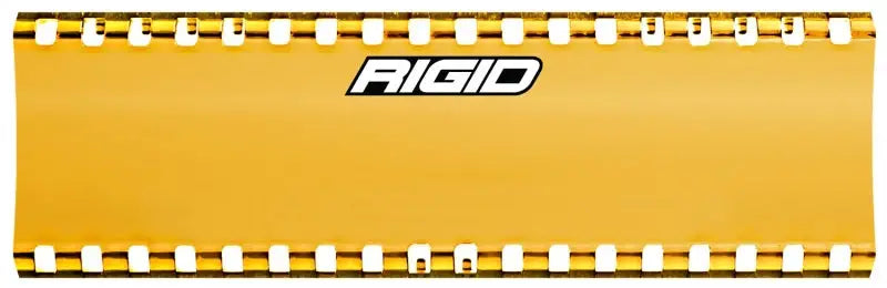 Rigid Industries 6in SR-Series Light Cover - Amber - Truck & Automotive