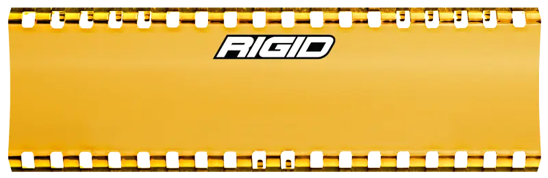 Rigid Industries 6in SR-Series Light Cover - Amber - Truck & Automotive