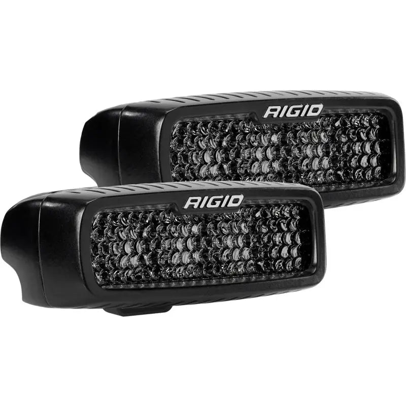 Rigid Industries 905513BLK Rigid Industries SR-Q Series PRO Midnight Edition - Spot - Diffused - Pair