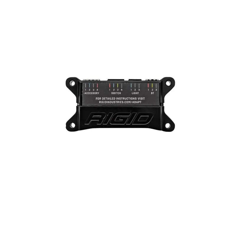 Rigid Industries 21045 Rigid Industries Adapt Light Bar Dash Switch Panel Controller Kit
