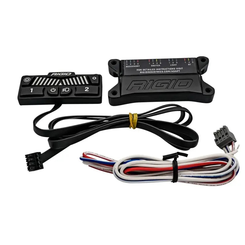 Rigid Industries 21045 Rigid Industries Adapt Light Bar Dash Switch Panel Controller Kit