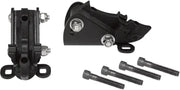 Rigid Industries Adapt Stealth Mount Bracket Kit with low profile design, base mounts, and mounting hardware for versatile installation.