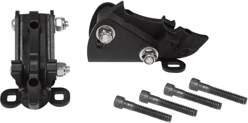 Rigid Industries Adapt Stealth Mount Bracket Kit with low profile design, base mounts, and mounting hardware for versatile installation.