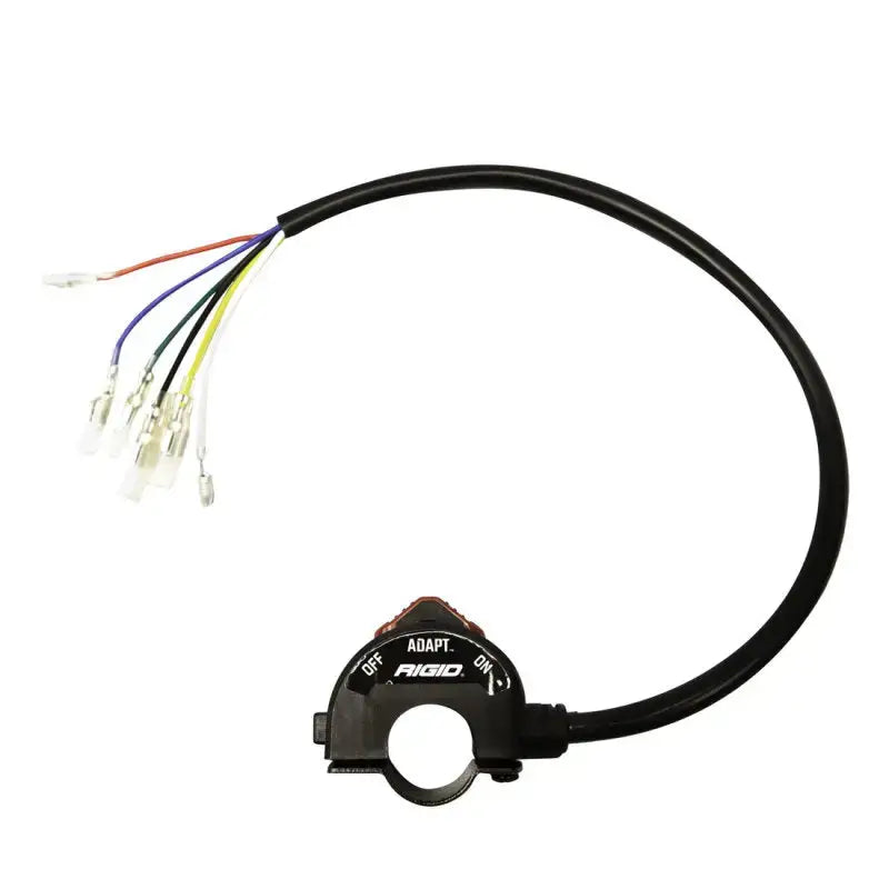 Rigid Industries Adapt XE LED Moto Kit - Black - Truck & Automotive