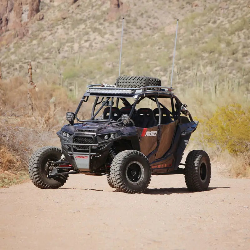 Rigid Industries Adapt XP Xtreme Powersports LED Light (Pair) - Truck & Automotive