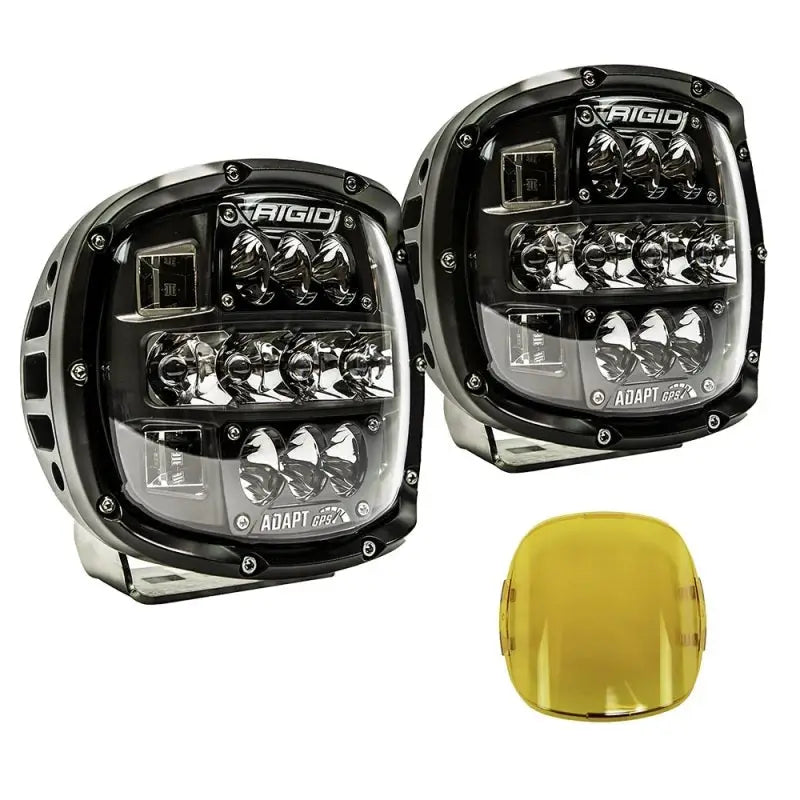 Rigid Industries Adapt XP Xtreme Powersports LED Light (Pair) - Truck & Automotive