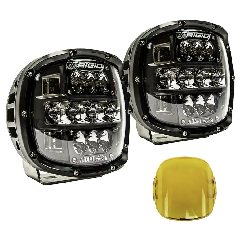Rigid Industries Adapt XP Xtreme Powersports LED Light (Pair) - Truck & Automotive