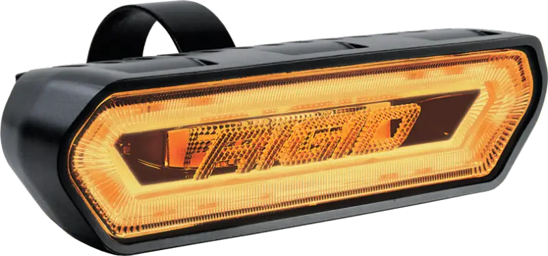 Rigid Industries Chase Tail Light Kit w/ Mounting Bracket - Amber - Truck & Automotive