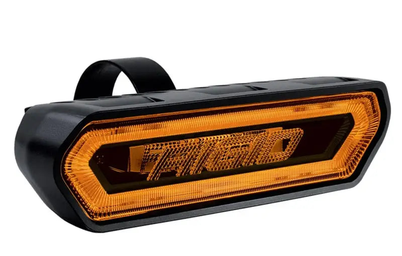 Rigid Industries Chase Tail Light Kit w/ Mounting Bracket - Amber - Truck & Automotive