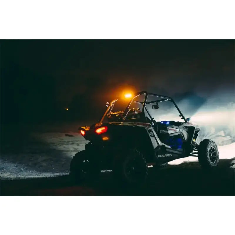 Rigid Industries Chase Tail Light Kit w/ Mounting Bracket - Amber - Truck & Automotive