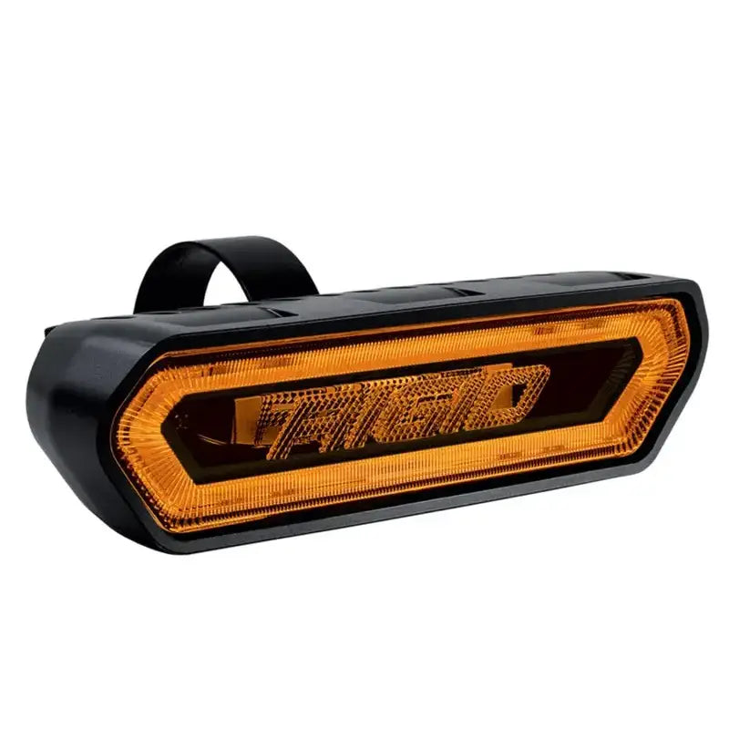 Rigid Industries Chase Tail Light Kit w/ Mounting Bracket - Amber - Truck & Automotive