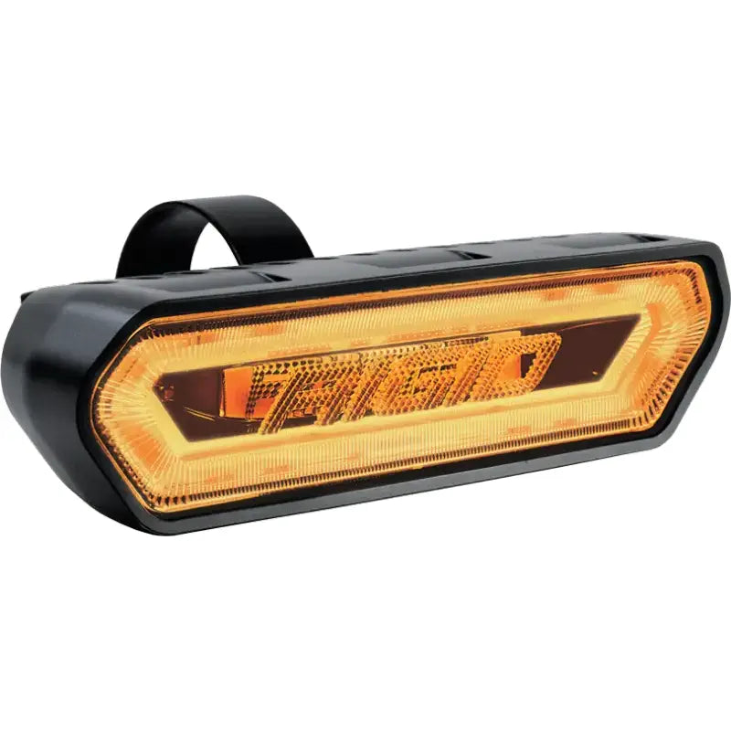 Rigid Industries Chase Tail Light Kit w/ Mounting Bracket - Amber - Truck & Automotive