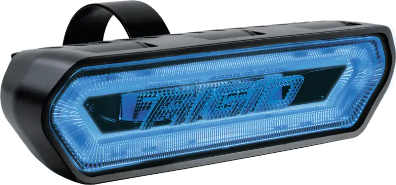 Rigid Industries Chase Tail Light Kit w/ Mounting Bracket - Blue - Truck & Automotive