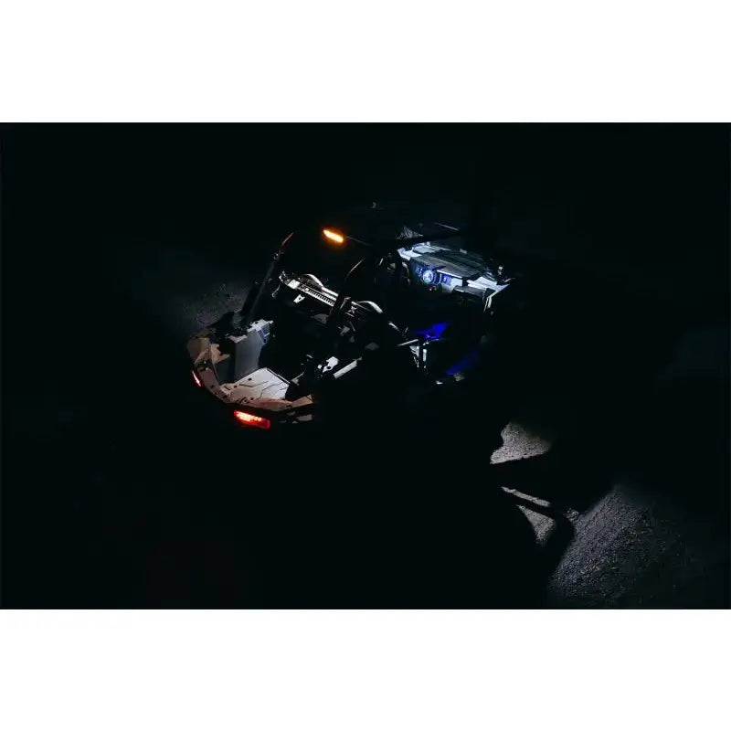 Rigid Industries Chase Tail Light Kit w/ Mounting Bracket - Blue - Truck & Automotive