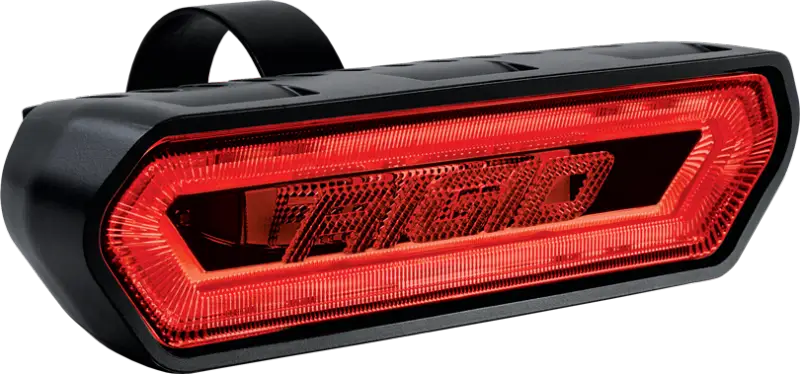 Rigid Industries Chase Tail Light Kit w/ Mounting Bracket - Red - Truck & Automotive