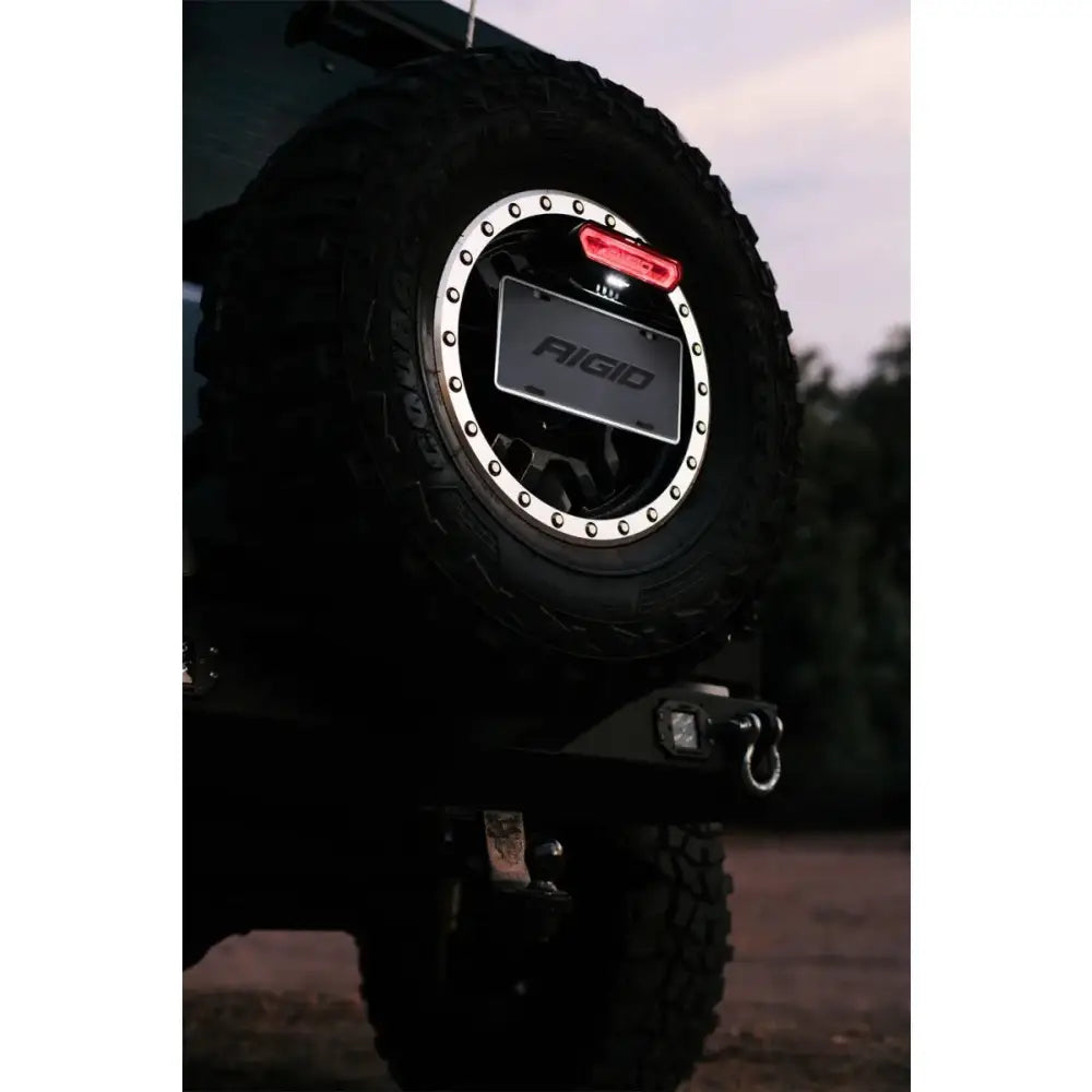 Rigid Industries Chase Tail Light Kit w/ Mounting Bracket - Red - Truck & Automotive