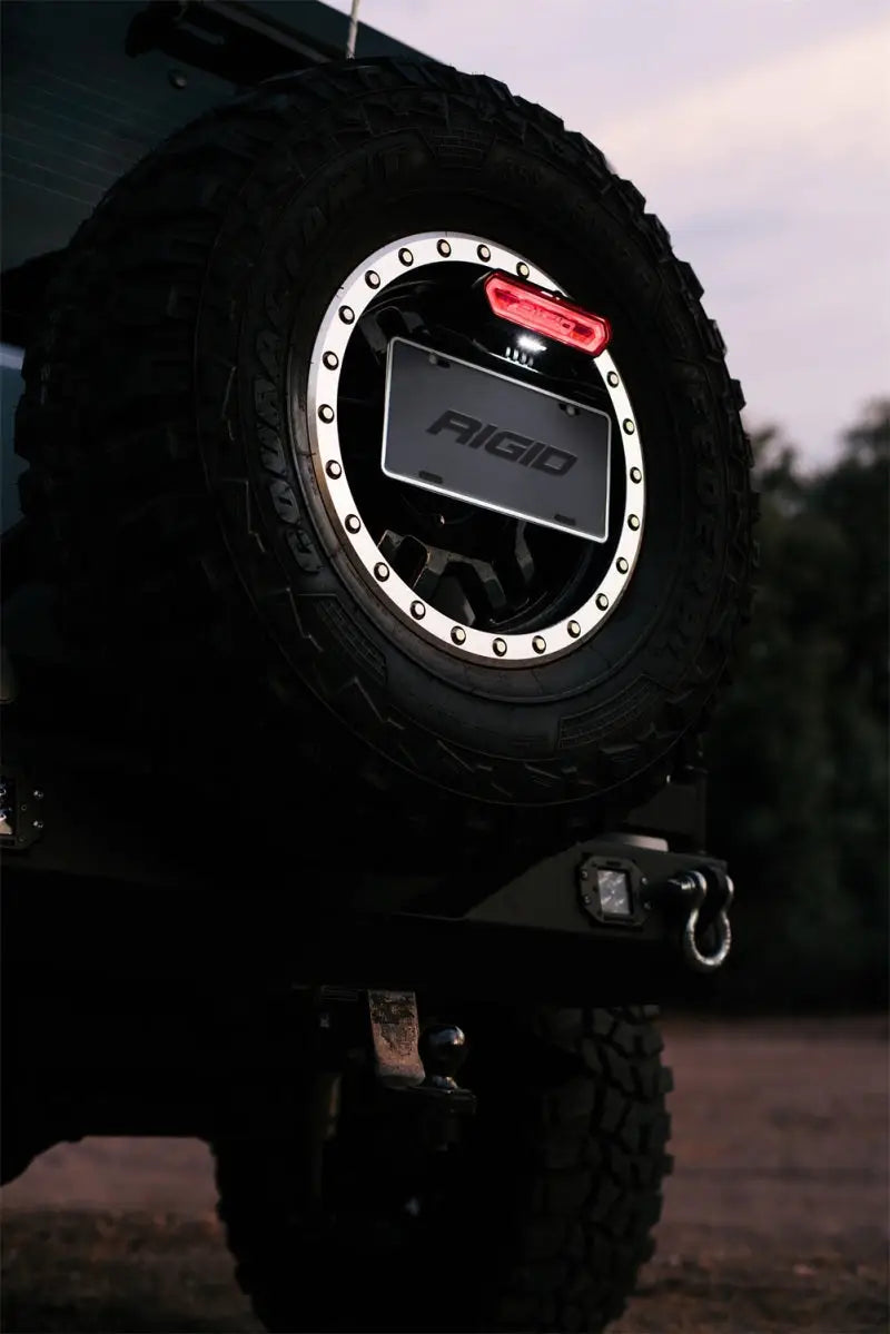 Rigid Industries Chase Tail Light Kit w/ Mounting Bracket - Red - Truck & Automotive