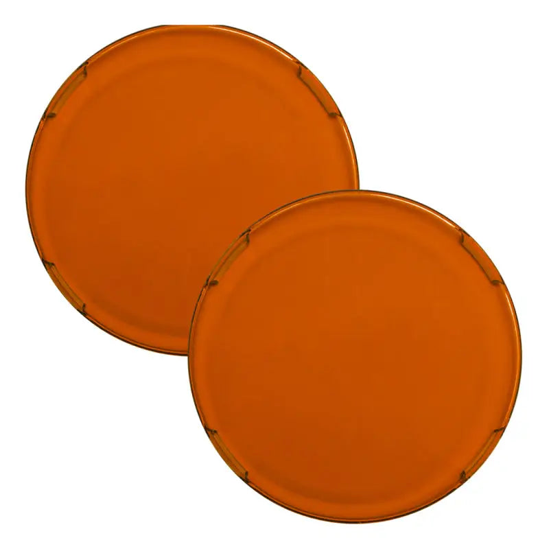 Rigid Industries 363663 Rigid Industries Cover 360-Series 6in Amber PRO - Pair