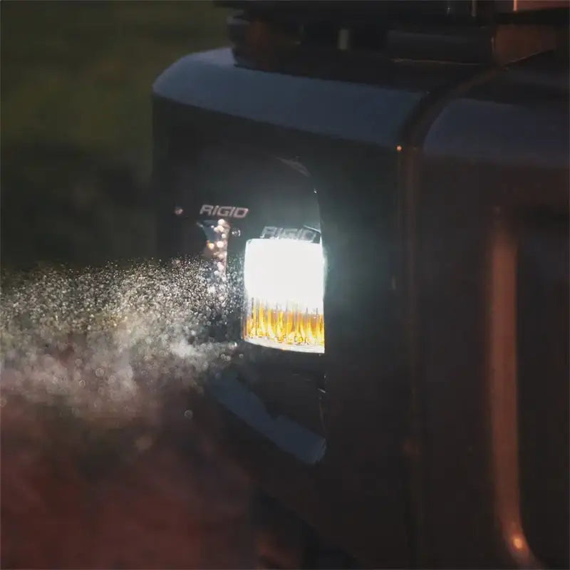 Rigid Industries D-Series SAE Fog Yellow/White Pair - Truck & Automotive