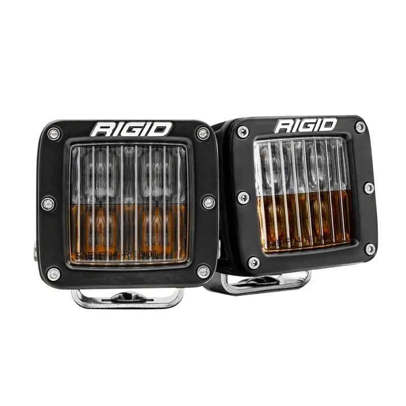 Rigid Industries D-Series SAE Fog Yellow/White Pair - Truck & Automotive