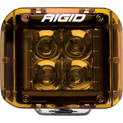 Rigid Industries D-SS Amber Cover, Polycarbonate Light Cover for D-SS Series, Adds Style and Protection.