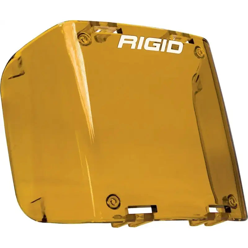 Rigid Industries D-SS Amber Cover - Durable Polycarbonate Light Cover for Enhanced Protection and Style.