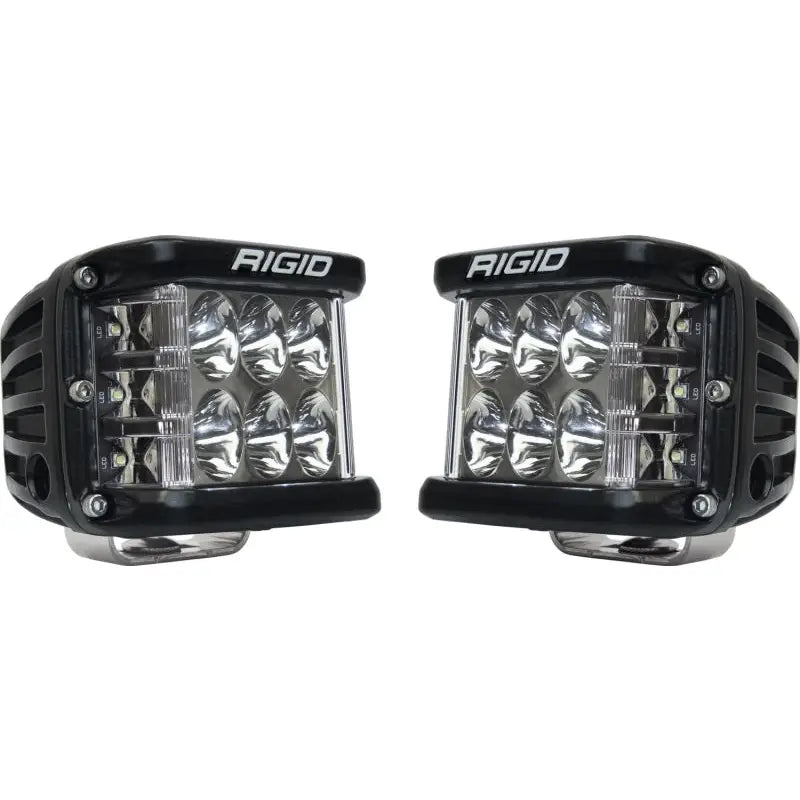 Rigid Industries 262313 Rigid Industries D-SS - Driving - Set of 2 - Black Housing