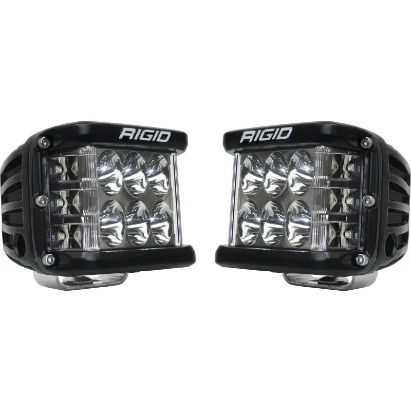 Rigid Industries 262313 Rigid Industries D-SS - Driving - Set of 2 - Black Housing